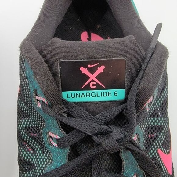 Nike Lunarglide 6 Running Shoes 11 - Picture 6 of 12